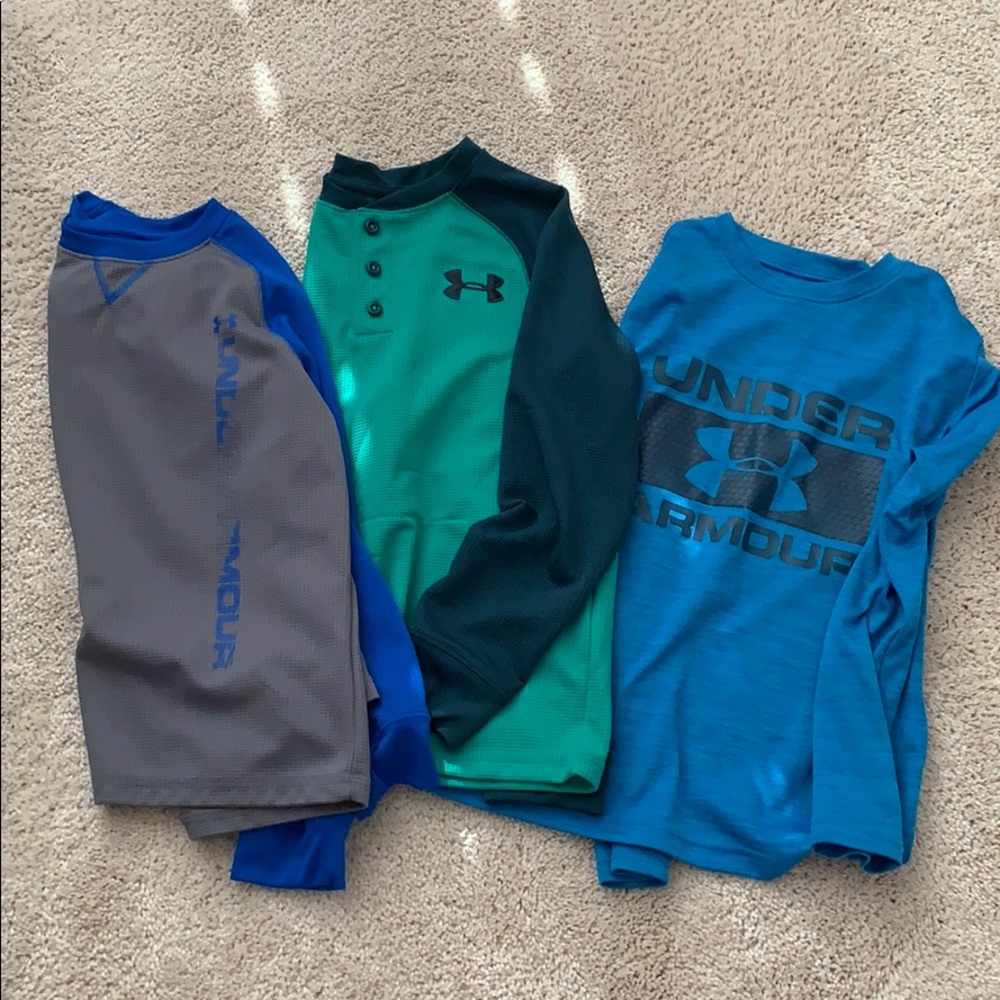 YSM Under Armour Long Sleeved Tees